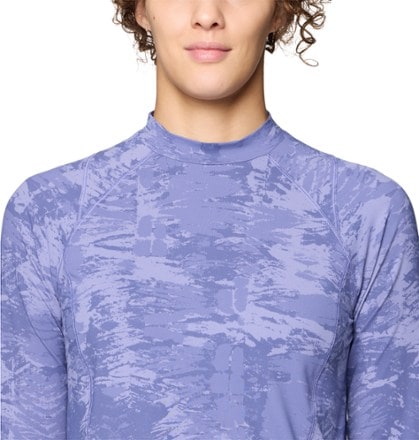 Mountain Hardwear Crater Lake Long-Sleeve Crop Top - Women's 3