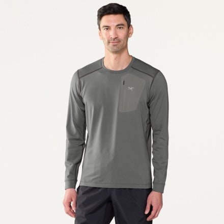 Arc'teryx Rho LT Crew Neck Base Layer Top - Men's 1
