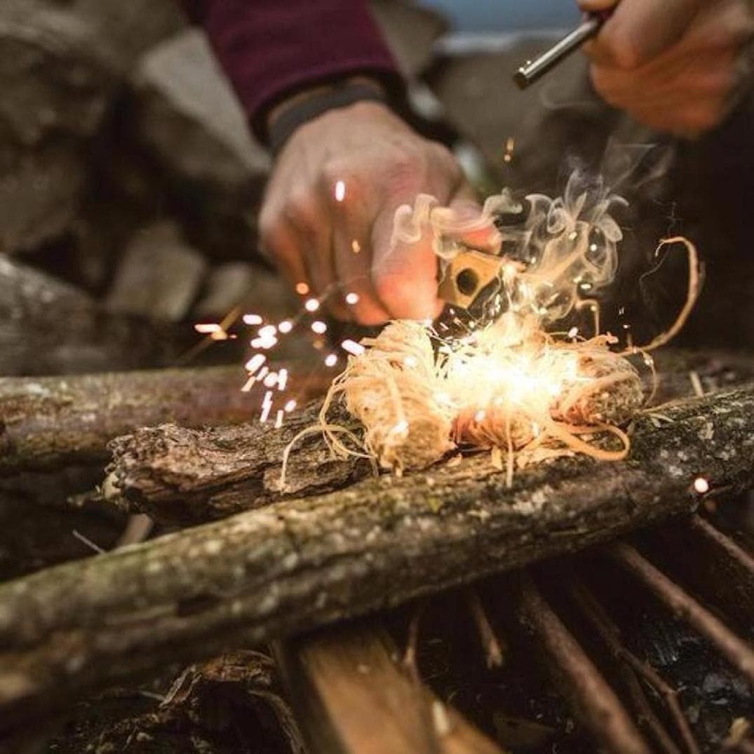 Location Image for Tinder Shreds Fire Starters - Package of 15