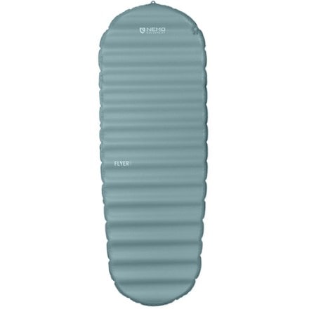 NEMO Flyer Self-Inflating bluesign Sleeping Pad Long Wide Mummy