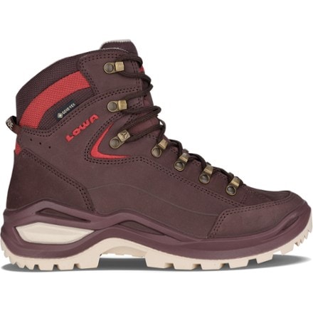 Lowa Renegade Evo GTX Mid Hiking Boots - Women's - Brown Rose/Clay