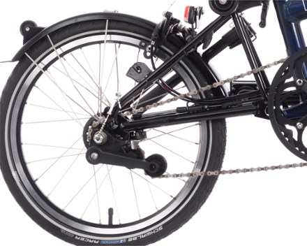 Brompton Electric C Line Explore Folding Bike - Mid 6