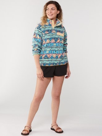 Patagonia Lightweight Synchilla Snap-T Fleece Pullover - Women's 3