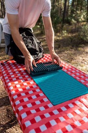 Adventure Ready Roll Up Dish Drying Station 9