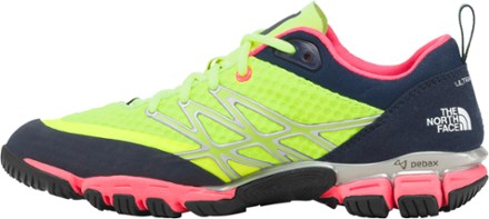 SIDE VIEW (Dayglo Yellow/Rocket Red)