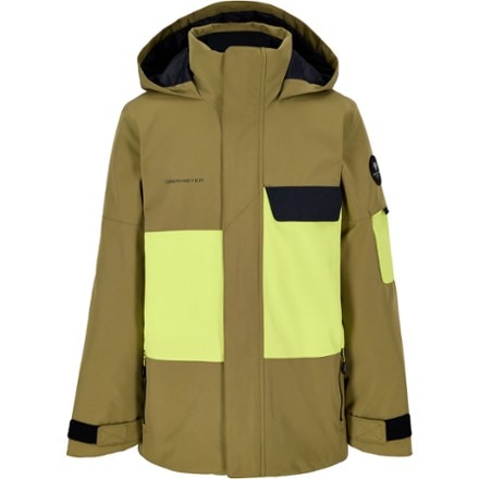 Obermeyer Axel Insulated Jacket - Boys' 0