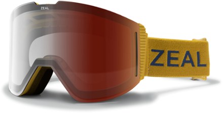 ヒ*ル様 HEAD MAGNIFY KORE 5K+Spare Lens スキー Head KORE MAGNIFY 5K + Spare Lens Goggles - Blue/Orange