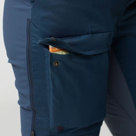 Fjallraven Abisko Hybrid Trail Trousers - Women's 9