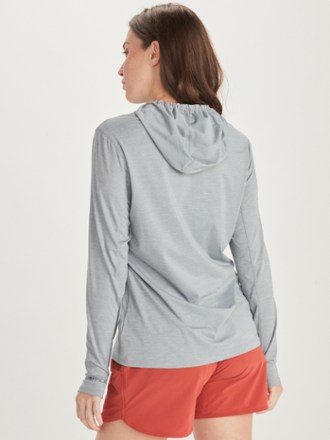 ExOfficio Sol Cool Kaliani Sun Hoodie - Women's 1
