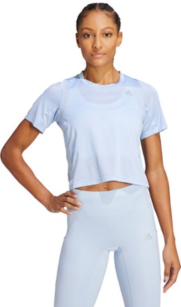 adidas Fast Crop T-Shirt - Women's 1