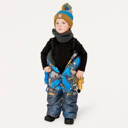 Deux par Deux Play One-Piece Snowsuit - Toddlers' 9