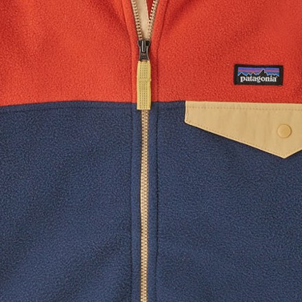 Micro D Snap-T Fleece Jacket - Kids'