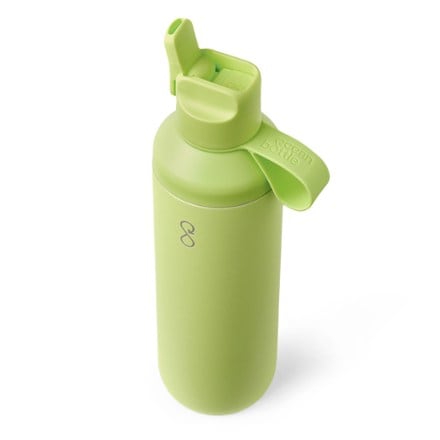Ocean Bottle Peak GO Vacuum Water Bottle with Straw Lid - 24 fl. oz. 1