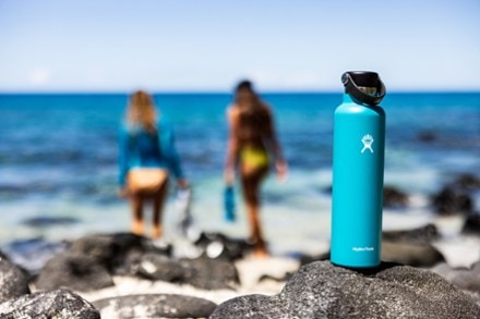 Hydro Flask Standard-Mouth Water Bottle with Flex Cap - 24 fl. oz. 1