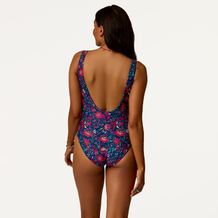 Carve Designs Skye Compression One-Piece Swimsuit - Women's 1