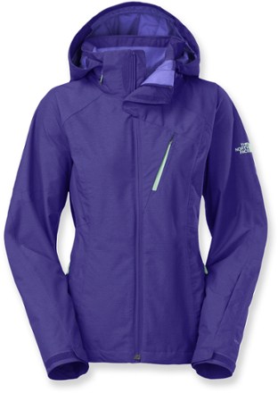 womens north face hyvent 3 in 1 jacket