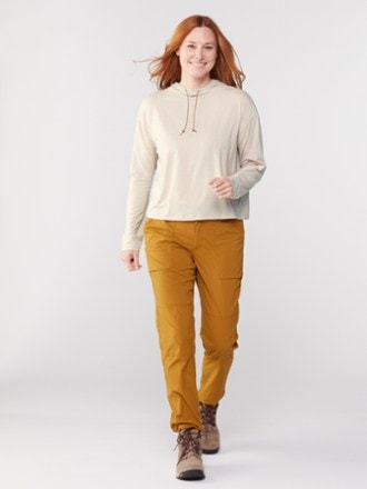 Patagonia Glorya Long-Sleeve Hooded Top - Women's 3