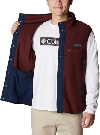Columbia Helvetia Fleece Vest - Men's 3
