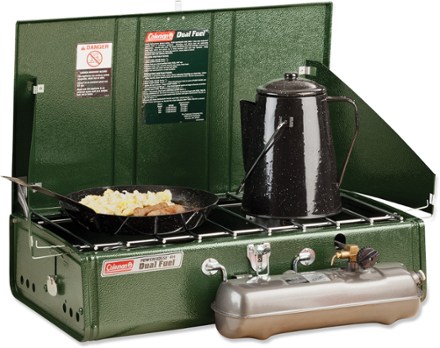 Coleman Guide Series Dual-Fuel 2 Burner Stove 6