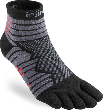 Injinji Ultra Run Mini Crew Socks