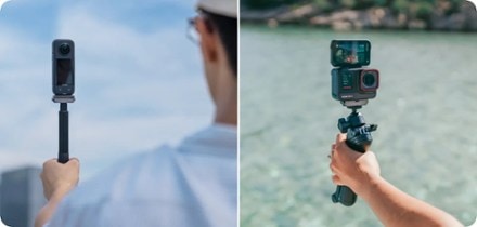 Insta360 Quick-Release Mount Camera not included