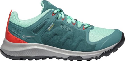 keen waterproof hiking shoes womens