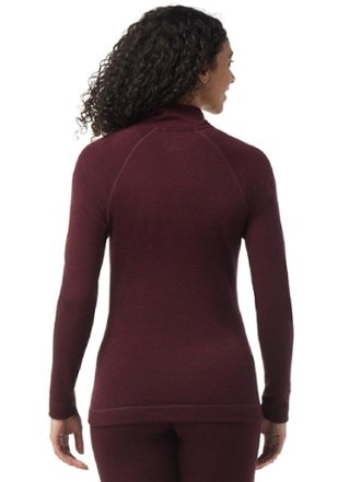 Smartwool Classic Thermal Merino Quarter-Zip Base Layer Top - Women's 3