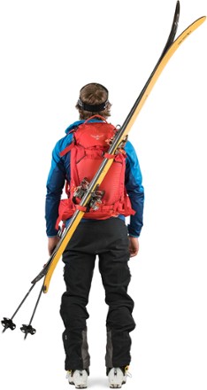 OSPREY KAMBER32 M/Lサイズ　赤 オスプレー Osprey ザック キャンバー 32 Kamber （30-32L