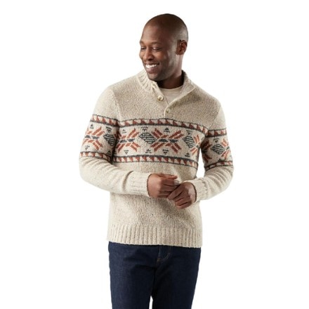 Smartwool Heavy Henley Sweater - Men's 0