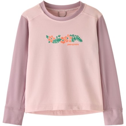 Patagonia Long-Sleeve Capilene Silkweight T-Shirt - Toddlers' 0