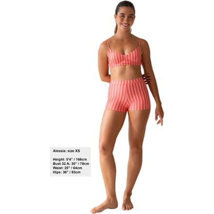 SEPTEMBER Maya Surf Bikini Swimsuit Top - Women's 3