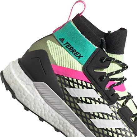 terrex free hiker primeblue hiking