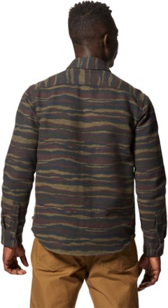 Mountain Hardwear Granite Peak Long-Sleeve Flannel Shirt - Men's 1