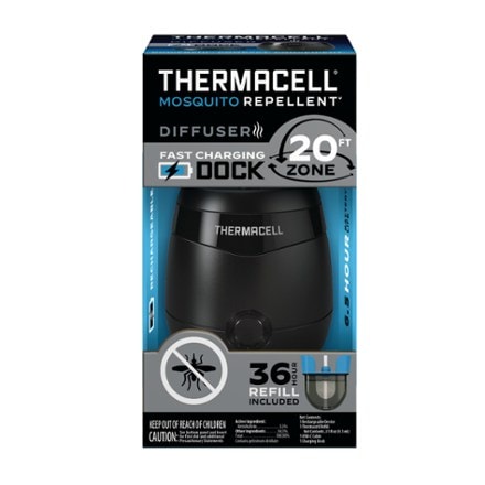 Thermacell E65 Rechargeable Mosquito Repeller and Fast-Charging Dock 1