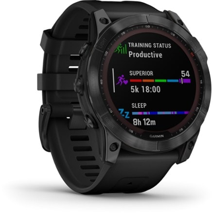 Garmin fenix 7X Sapphire Solar 6