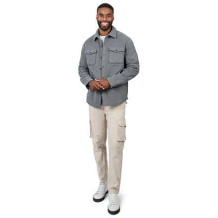 Free Country Sueded Tundra Arctic Shirt Jacket - Men's 2