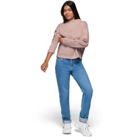 prAna Two Harbors Mockneck Sweater - Women's 3