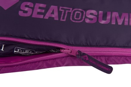Sea to Summit Quest Synthetic 38F Sleeping Bag - Women's 7