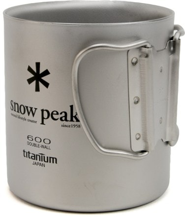 Snow Peak Titanium Double Wall 600 Mug | REI Co-op