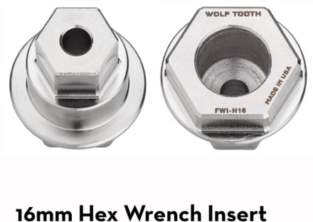 Wolf Tooth Components Pack Wrench and Inserts Kit 6