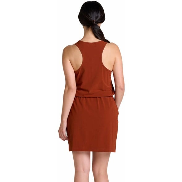 On Body Image of color Cinnamon Texture