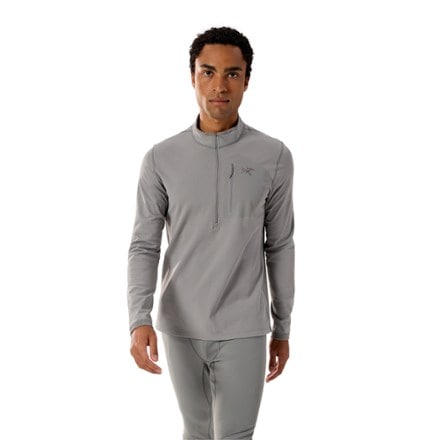 Arc'teryx Rho SV Zip-Neck Base Layer Top - Men's 1