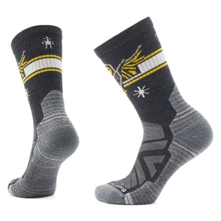 Smartwool Hike Light Cushion Hoo Who Crew Socks - Women's 0