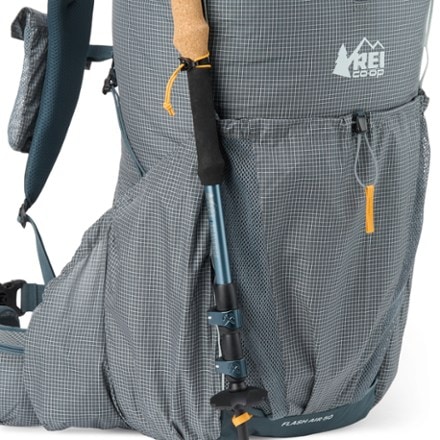 REI Co-op Flash Air 50 Pack - Men's Trekking pole attachments