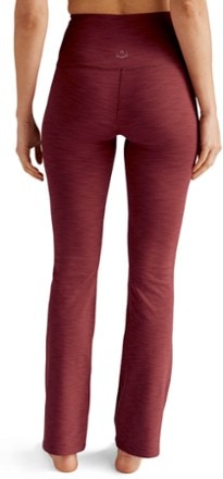 Beyond Yoga Heather Rib High Waisted Practice Pants - Women's 1