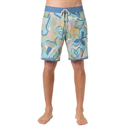 O'Neill OG Print Scallop 18" Board Shorts - Men's 0