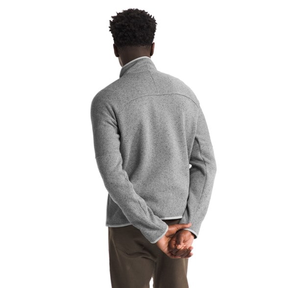 On Body Image of color Tnf Medium Grey Heather