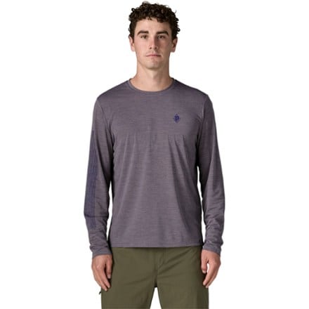 Patagonia Capilene Cool Daily Graphic Long-Sleeve Shirt - Men's 1