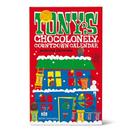 Tony's Chocolonely Countdown Calendar 2