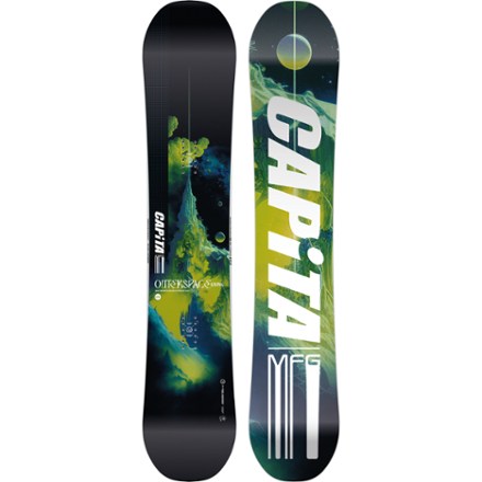 Capita Outerspace Living Snowboard - 2024/2025 159 CM Wide